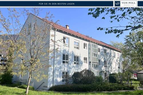 Bild 1 - Zentral gelegene Wohnung mit Bergblick und Tiefgaragenstellplatz
