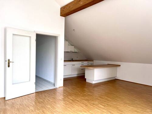 Küche und Wohnraum - 