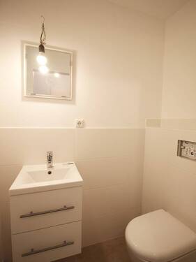 Praktisches Gäste-WC - 