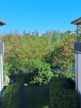 Aussicht Ostbalkon - 
