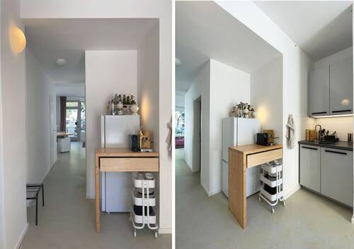 Küche und Flur - Büro zur Miete in Köln