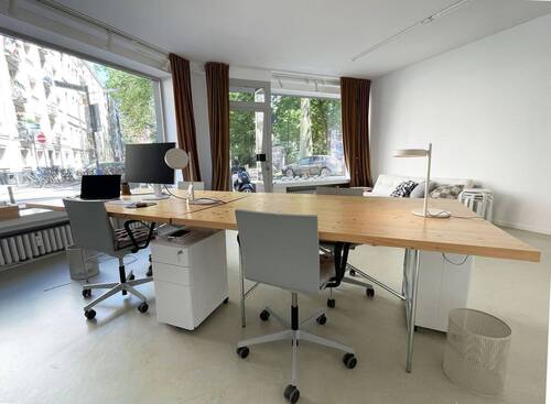 Übersicht Innenraum - Büro mit 4,00 m&sup2; in Köln zur Miete