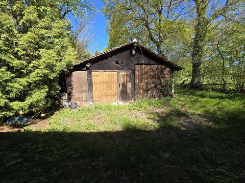 Holzschuppen - 