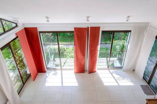 Blick von der Gallerie - 