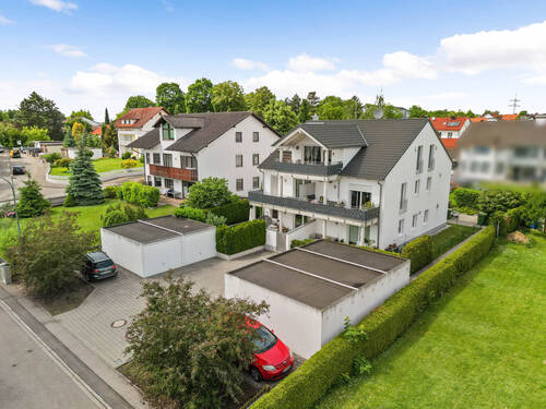 Außenansicht - 2 Zimmer Etagenwohnung zum Kaufen in Lenting