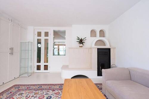 Wohnzimmer - 5 Zimmer Einfamilienhaus in Kassel