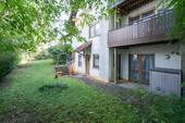 Eingang und Terrasse ELW UG - 
