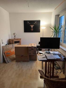 Ein Teil des Wohnzimmers - 