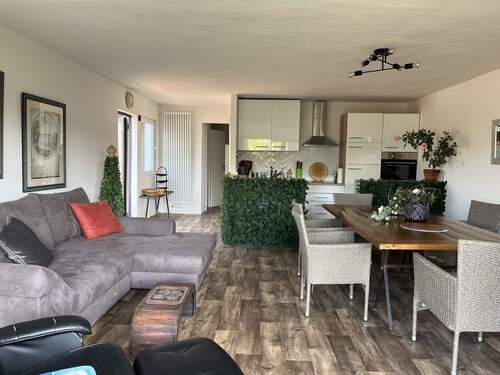 offene Wohn-Essküche - 