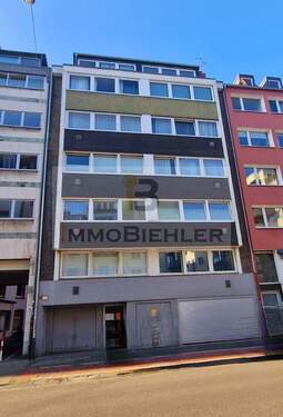 Außenfassade - 1 Zimmer Etagenwohnung zum Kaufen in Köln