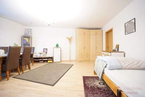 Wohn- und Esszimmer - 2 Zimmer Etagenwohnung in Osnabrück