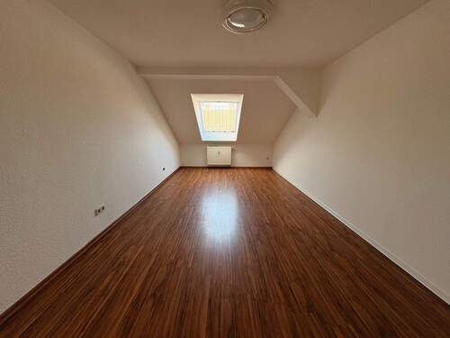 Schlafzimmer - Etagenwohnung mit 64,20 m&sup2; in Leipzig zur Miete