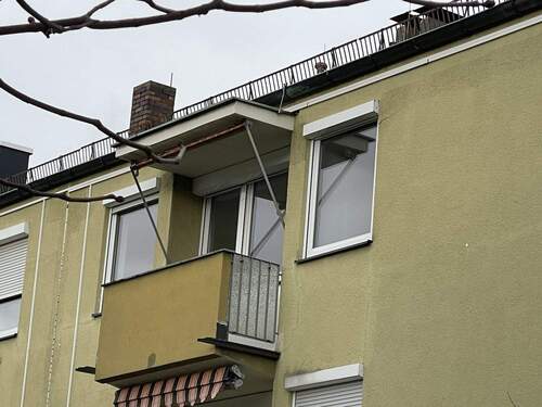 Bild 1 - 3-Dachgeschoss-ETW in Nbg.-U-Bahn-Gustav-Adolf-Str. inklusive Tiefgaragenstellplatz!