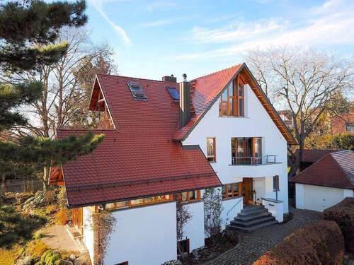 Hofeinfahrt von oben - 