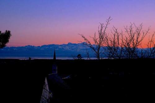 See- und Bergsicht - 