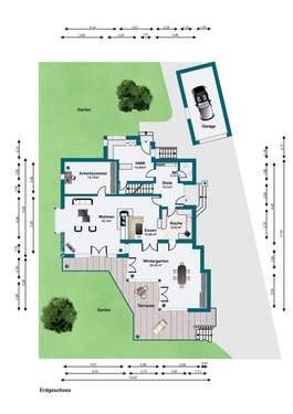 Erdgeschoss - 