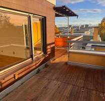 Modernisierte Penthouse-Wohnung in Waiblingen mit Traumblick, Tiefgarage und Tolle-Lage