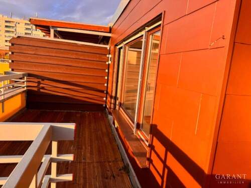 Terrassentür - 2 Zimmer Etagenwohnung in Waiblingen