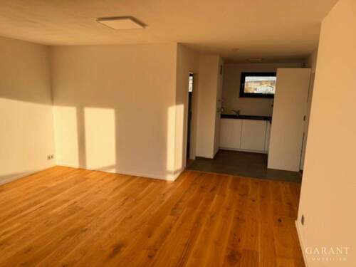 Blick zum Schlafzimmer - 