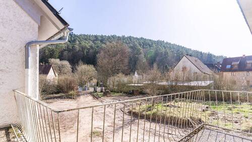 EG - Balkon am Schlafzimmer - 