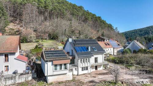 Luftbild - Hausansicht - 