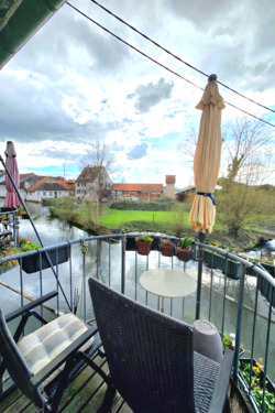 Balkon - Wohnen in Kenzingen - direkt an der Elz