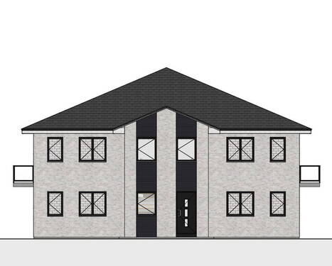 Ansicht Norden - ***Moderne Neubauwohnung zur Miete in Steinbergkirche an der Ostsee - Erstbezug***