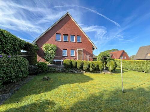 Gartenansicht - 8 Zimmer Mehrfamilienhaus, Wohnhaus zum Kaufen in Ibbenbüren