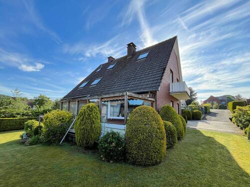 Rückansicht - Mehrfamilienhaus, Wohnhaus mit 200,10 m&sup2; in Ibbenbüren zum Kaufen
