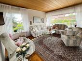 Wohnzimmer mit Terrassenzugang - 