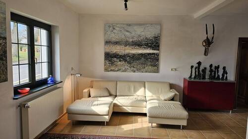 Teilansicht Wohnzimmer - 