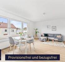 Saniert + Erstbezug: Helle 4-Zi Whg in familiärer Lage zum sofort einziehen mit Balkon OHNE MAKLER - Kirchheim Ötlingen