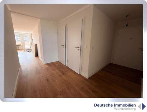 Diele - 3 Zimmer Etagenwohnung in Ditzingen