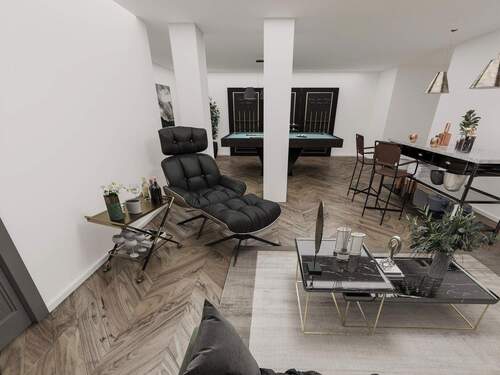 Billard und Bar - 