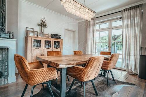 Das lichtdurchflutete Esszimmer - 