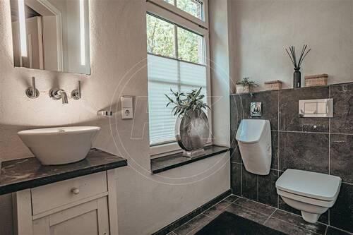 Das moderne Gäste-WC - 