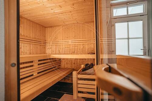 Die integrierte Sauna - 
