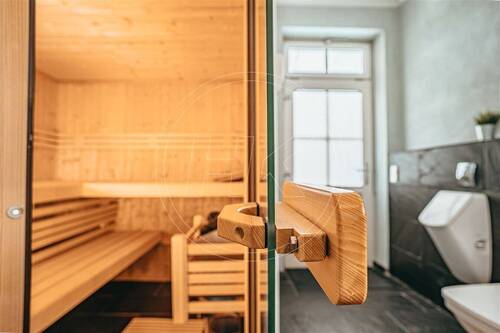 Mit Anbindung in den Garten - 