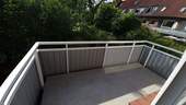großzügiger Balkon - 