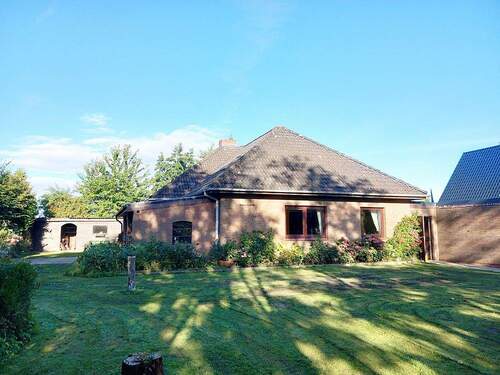 Gartenansicht - 3 Zimmer Einfamilienhaus in Helse