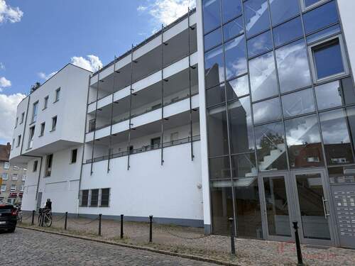 Außenansicht - 3 Zimmer Etagenwohnung zum Kaufen in Osnabrück