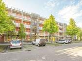 Fassade Ansicht - Etagenwohnung mit 56,60 m&sup2; in Karlsruhe / Oberreut zum Kaufen
