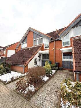 Ansicht - Hübsches Reihenmittelhaus in ruhigem Wohngebiet mit Garage