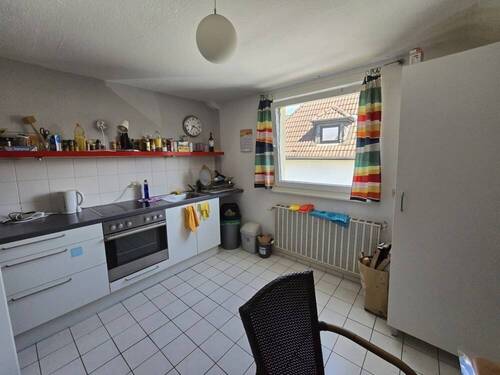 DG - Küche - 1 Zimmer Mehrfamilienhaus, Wohnhaus zum Kaufen in Aschaffenburg