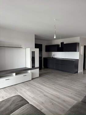 Wohn- Essbereich - 2 Zimmer Etagenwohnung in Obertshausen