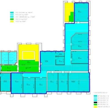 vermietbare Fläche - 