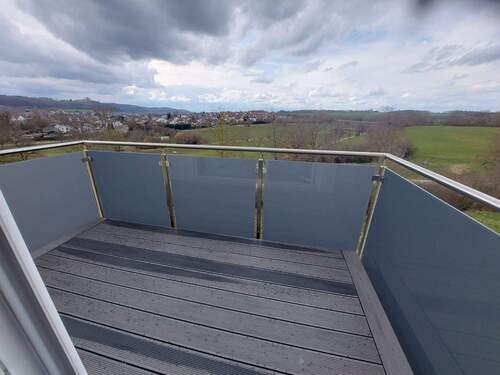 Balkon - 2 Zimmer Etagenwohnung in Lauchheim