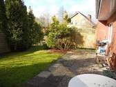 Terrasse und Garten - 3 Zimmer Doppelhaushälfte zur Miete in Hinte