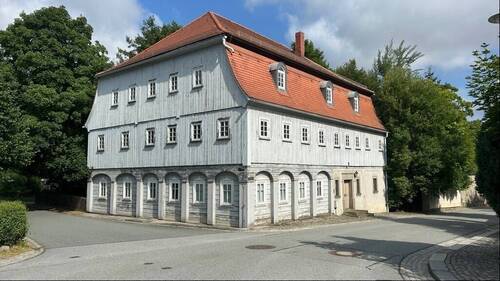 Straßenansicht - 'Zur Rose' - 120.000,00&nbsp;EUR Kaufpreis, ca.&nbsp; 300,00&nbsp;m&sup2;&nbsp;Wohnfl&auml;che