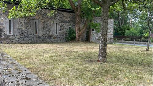 Nebengelass mit Wiesenfläche - 